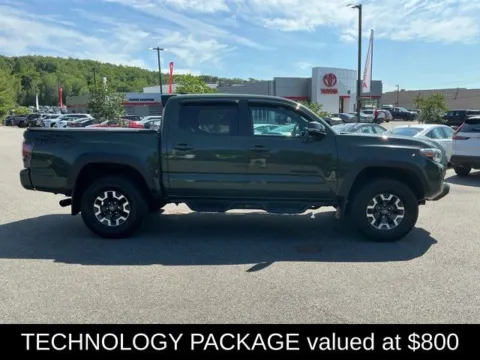 Photos of 2021 Toyota Tacoma TRD Off-Road for sale in Wilbraham, MA at Lia Toyota of Wilbraham