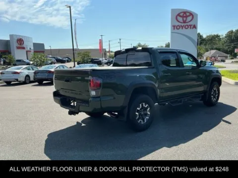 Another view of 2021 Toyota Tacoma TRD Off-Road for sale in Wilbraham, MA at Lia Toyota of Wilbraham