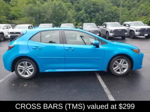 Photos of 2022 Toyota Corolla Hatchback SE for sale in Wilbraham, MA at Lia Toyota of Wilbraham