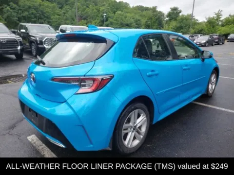 Another view of 2022 Toyota Corolla Hatchback SE for sale in Wilbraham, MA at Lia Toyota of Wilbraham