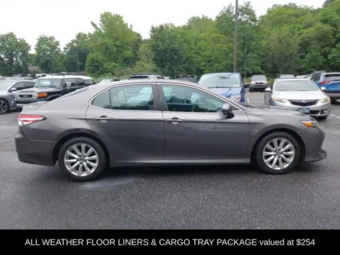 Photos of 2018 Toyota Camry LE for sale in Wilbraham, MA at Lia Toyota of Wilbraham