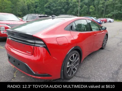 Another view of 2026 Toyota Prius Plug-In Hybrid XSE for sale in Wilbraham, MA at Lia Toyota of Wilbraham