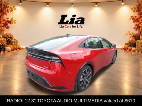 Another view of 2026 Toyota Prius Plug-In Hybrid XSE for sale in Wilbraham, MA at Lia Toyota of Wilbraham