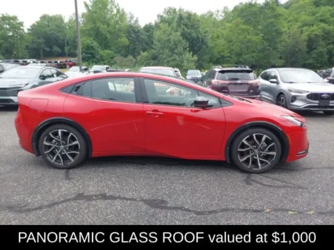 Photos of 2026 Toyota Prius Plug-In Hybrid XSE for sale in Wilbraham, MA at Lia Toyota of Wilbraham