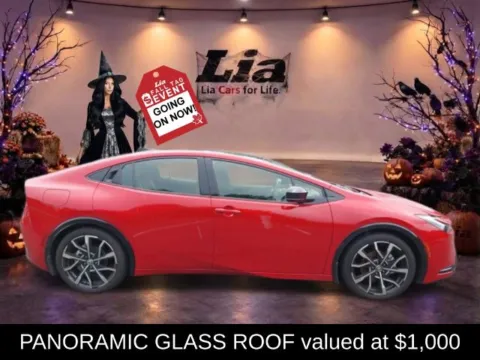 Photos of 2026 Toyota Prius Plug-In Hybrid XSE for sale in Wilbraham, MA at Lia Toyota of Wilbraham