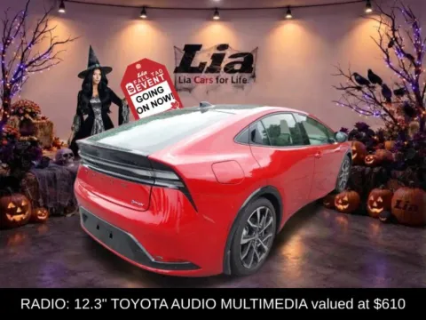 Another view of 2026 Toyota Prius Plug-In Hybrid XSE for sale in Wilbraham, MA at Lia Toyota of Wilbraham