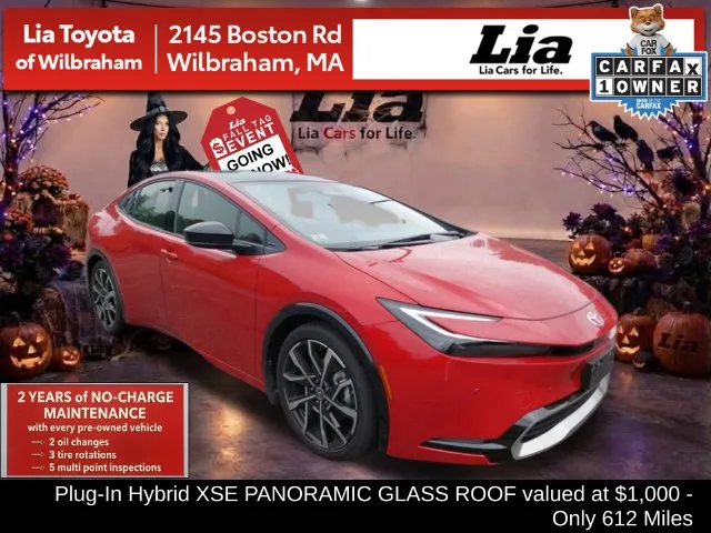 2026 Toyota Prius Plug-in Hybrid
