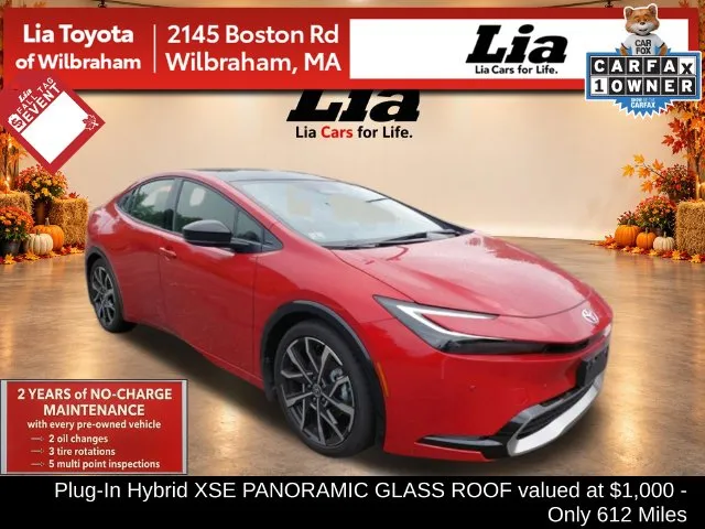 2026 Toyota Prius Plug-in Hybrid