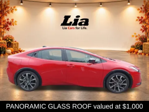 Photos of 2026 Toyota Prius Plug-In Hybrid XSE for sale in Wilbraham, MA at Lia Toyota of Wilbraham