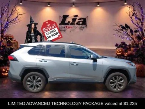 Photos of 2022 Toyota RAV4 Hybrid Limited for sale in Wilbraham, MA at Lia Toyota of Wilbraham
