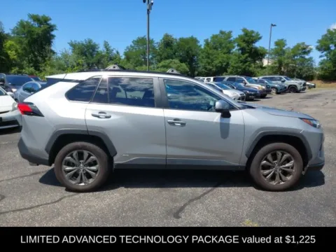 Photos of 2022 Toyota RAV4 Hybrid Limited for sale in Wilbraham, MA at Lia Toyota of Wilbraham