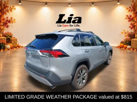 Another view of 2022 Toyota RAV4 Hybrid Limited for sale in Wilbraham, MA at Lia Toyota of Wilbraham