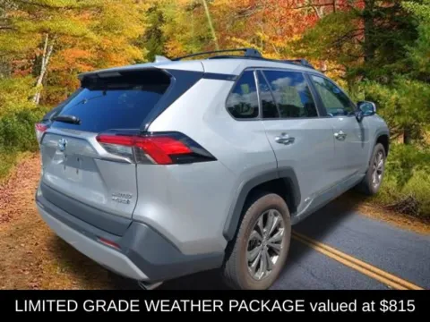 Another view of 2022 Toyota RAV4 Hybrid Limited for sale in Wilbraham, MA at Lia Toyota of Wilbraham