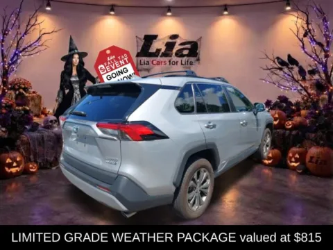 Another view of 2022 Toyota RAV4 Hybrid Limited for sale in Wilbraham, MA at Lia Toyota of Wilbraham