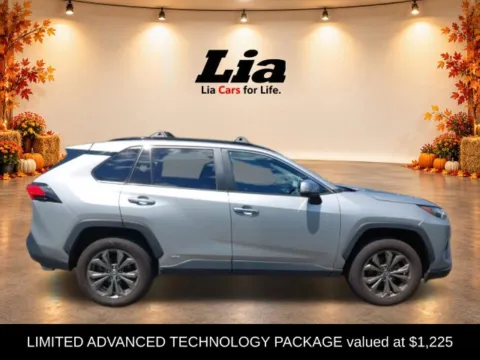 Photos of 2022 Toyota RAV4 Hybrid Limited for sale in Wilbraham, MA at Lia Toyota of Wilbraham