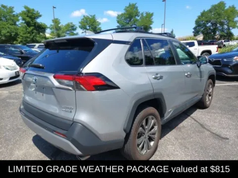 Another view of 2022 Toyota RAV4 Hybrid Limited for sale in Wilbraham, MA at Lia Toyota of Wilbraham