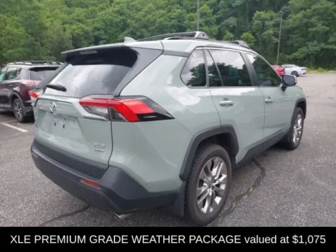Another view of 2023 Toyota RAV4 XLE Premium for sale in Wilbraham, MA at Lia Toyota of Wilbraham