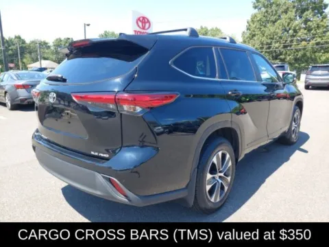 Another view of 2023 Toyota Highlander XLE for sale in Wilbraham, MA at Lia Toyota of Wilbraham