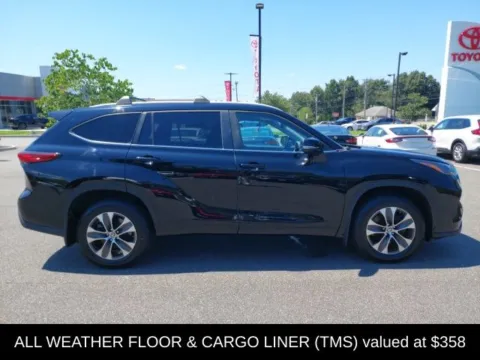 Photos of 2023 Toyota Highlander XLE for sale in Wilbraham, MA at Lia Toyota of Wilbraham