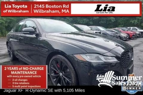 Black 2024 Jaguar XF R-Dynamic SE for sale in Wilbraham, MA