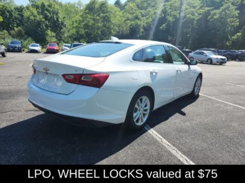 Another view of 2018 Chevrolet Malibu LT for sale in Wilbraham, MA at Lia Toyota of Wilbraham