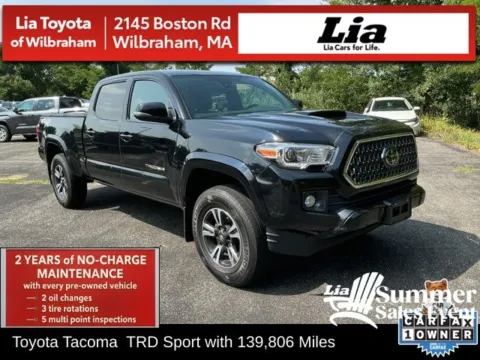 Black 2019 Toyota Tacoma TRD Sport for sale in Wilbraham, MA