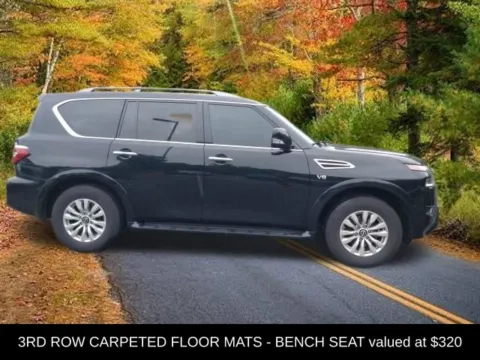 Photos of 2021 Nissan Armada SV for sale in Wilbraham, MA at Lia Toyota of Wilbraham