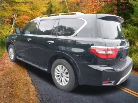 More photos of 2021 Nissan Armada SV at Lia Toyota of Wilbraham, MA