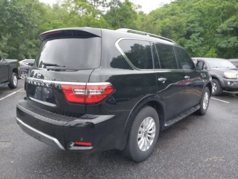 Another view of 2021 Nissan Armada SV for sale in Wilbraham, MA at Lia Toyota of Wilbraham