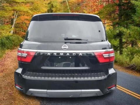More photos of 2021 Nissan Armada SV at Lia Toyota of Wilbraham, MA