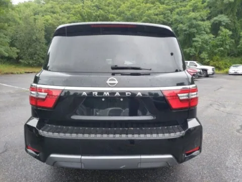 More photos of 2021 Nissan Armada SV at Lia Toyota of Wilbraham, MA