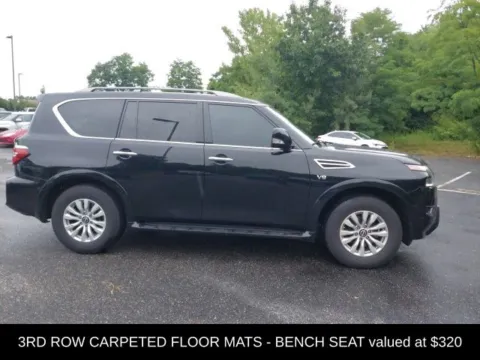 Photos of 2021 Nissan Armada SV for sale in Wilbraham, MA at Lia Toyota of Wilbraham