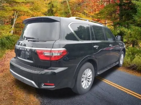 Another view of 2021 Nissan Armada SV for sale in Wilbraham, MA at Lia Toyota of Wilbraham