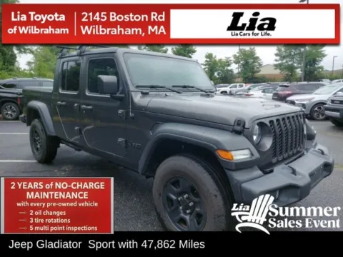 Unknown 2021 Jeep Gladiator Sport for sale in Wilbraham, MA