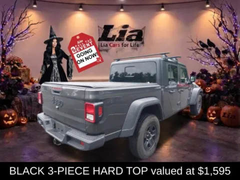 Another view of 2021 Jeep Gladiator Sport for sale in Wilbraham, MA at Lia Toyota of Wilbraham