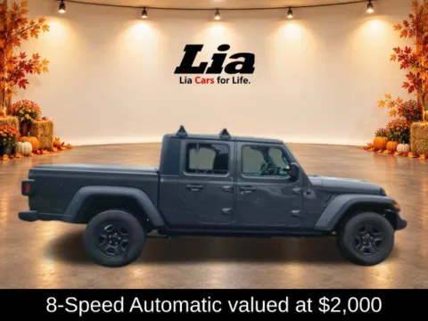 Photos of 2021 Jeep Gladiator Sport for sale in Wilbraham, MA at Lia Toyota of Wilbraham