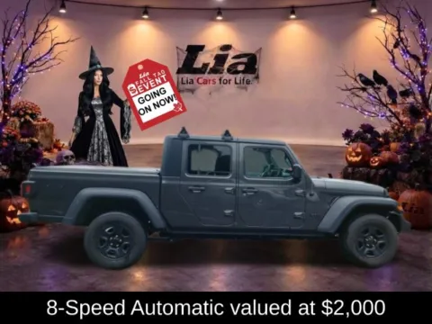 Photos of 2021 Jeep Gladiator Sport for sale in Wilbraham, MA at Lia Toyota of Wilbraham