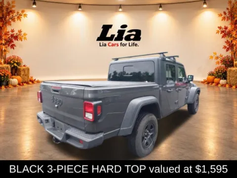 Another view of 2021 Jeep Gladiator Sport for sale in Wilbraham, MA at Lia Toyota of Wilbraham