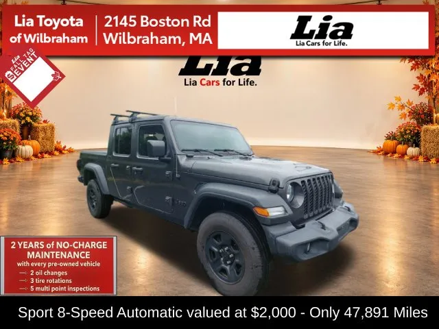 2021 Jeep Gladiator