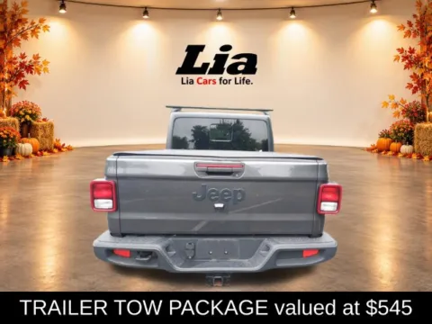 More photos of 2021 Jeep Gladiator Sport at Lia Toyota of Wilbraham, MA