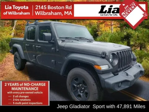 Gray 2021 Jeep Gladiator Sport for sale in Wilbraham, MA