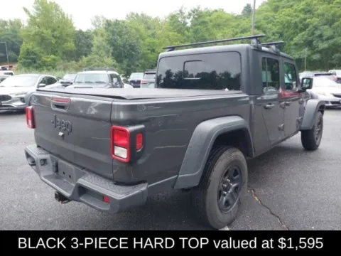 Another view of 2021 Jeep Gladiator Sport for sale in Wilbraham, MA at Lia Toyota of Wilbraham
