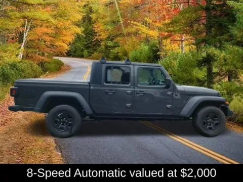 Photos of 2021 Jeep Gladiator Sport for sale in Wilbraham, MA at Lia Toyota of Wilbraham
