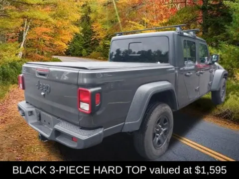 Another view of 2021 Jeep Gladiator Sport for sale in Wilbraham, MA at Lia Toyota of Wilbraham