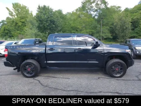 Photos of 2020 Toyota Tundra TRD Pro for sale in Wilbraham, MA at Lia Toyota of Wilbraham