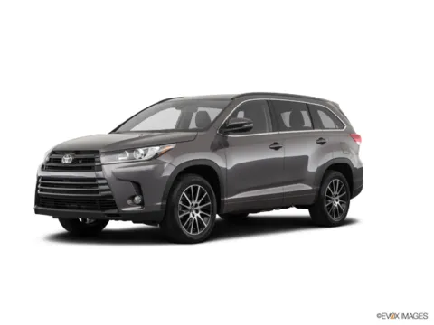 Red 2019 Toyota Highlander SE for sale in Wilbraham, MA