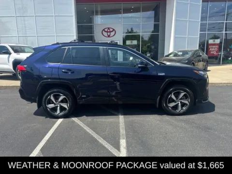 Photos of 2023 Toyota RAV4 Prime SE for sale in Wilbraham, MA at Lia Toyota of Wilbraham