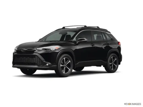 Black 2024 Toyota Corolla Cross Hybrid XSE for sale in Wilbraham, MA