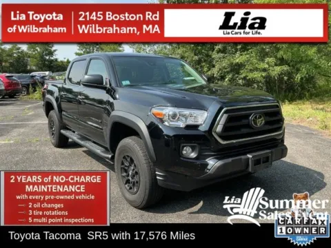 Black 2023 Toyota Tacoma SR5 for sale in Wilbraham, MA
