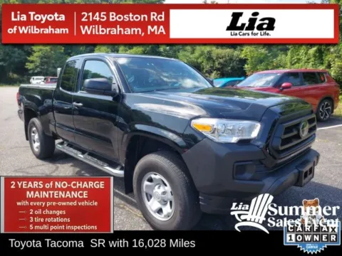 Black 2023 Toyota Tacoma SR for sale in Wilbraham, MA